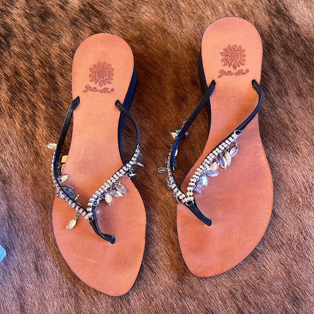 Yellow Box Sandals